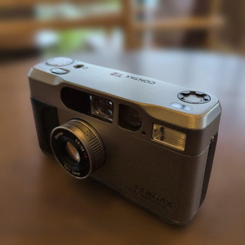 Contax Compact Cameras (Film) T2 Carl Zeiss Sonnar