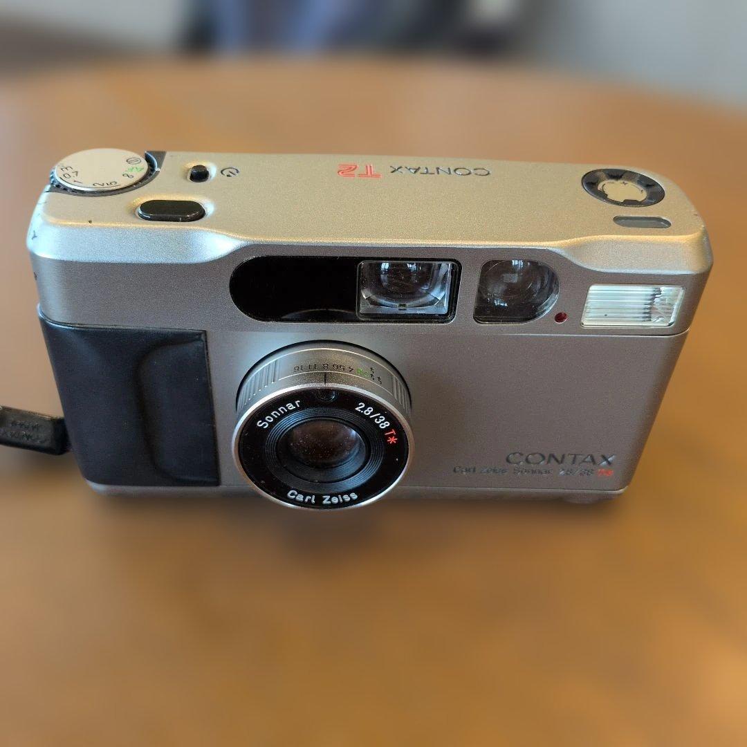 Contax Compact Cameras (Film) T2 Carl Zeiss Sonnar