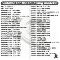 Steering Handle Body Tw125/Tw200/Tw225/Xt200