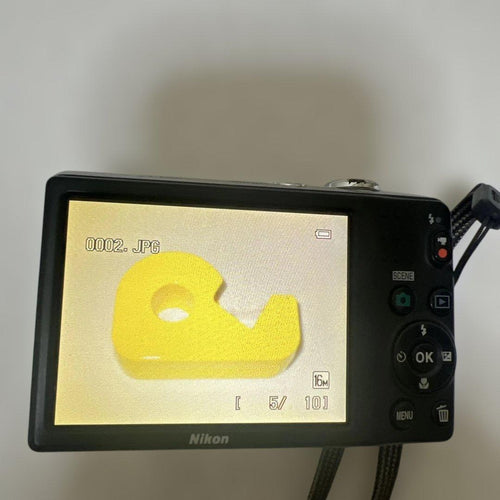 Nikon Compact Digital Camera Coolpix L26 5