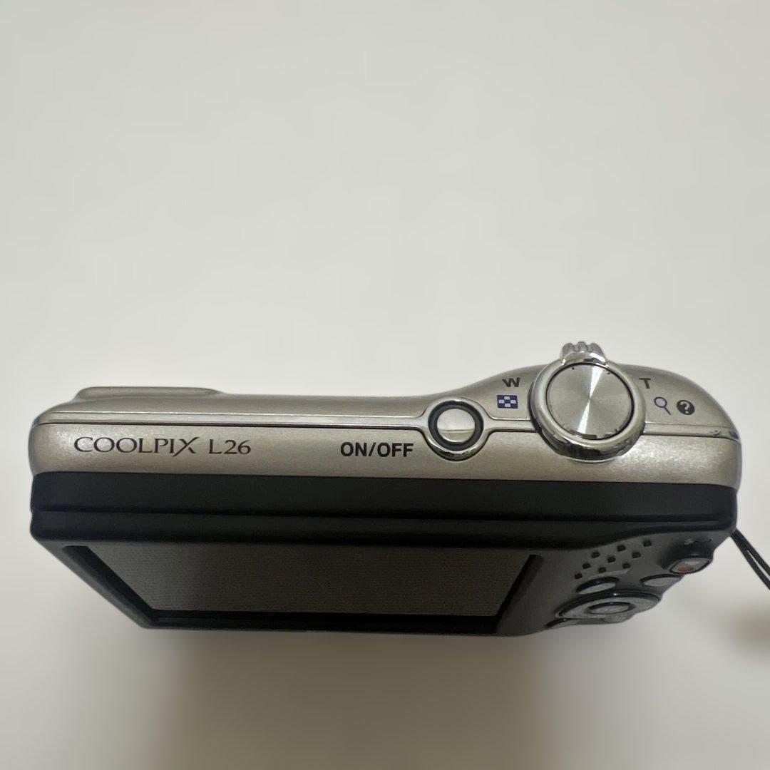 Nikon Compact Digital Camera Coolpix L26 5