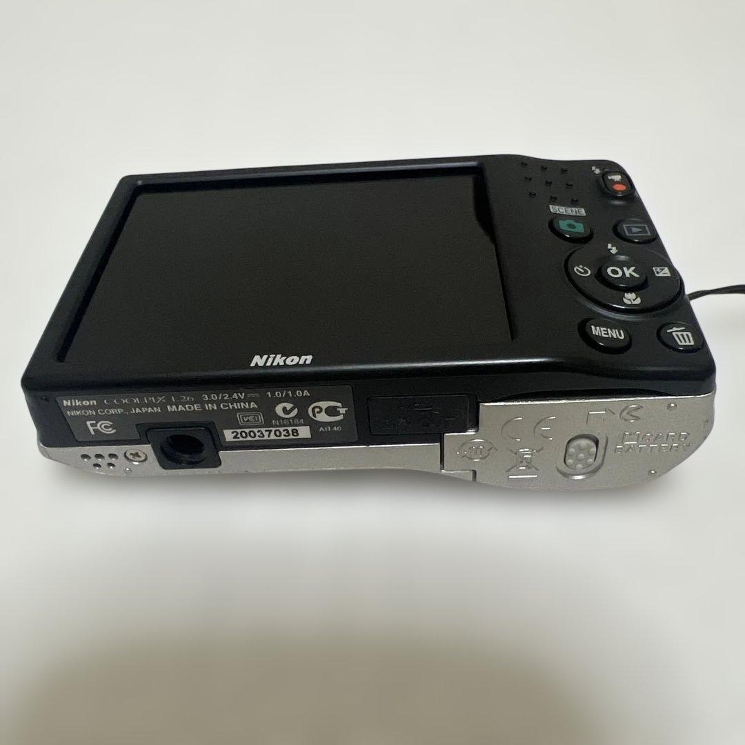 Nikon Compact Digital Camera Coolpix L26 5