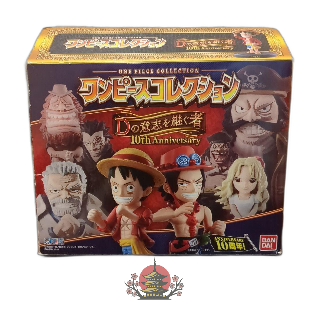 Bandai One Piece D 10