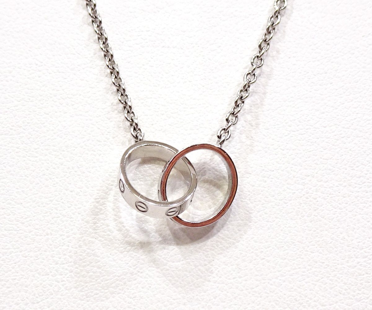 Cartier Necklace Love K18Wg L0869B