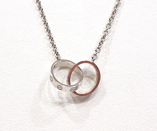 Cartier Necklace Love K18Wg L0869B