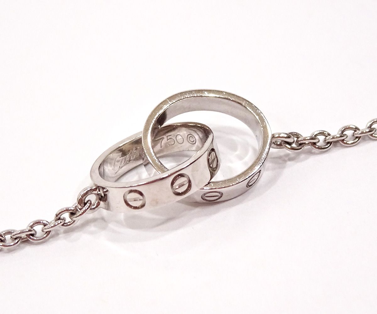 Cartier Necklace Love K18Wg L0869B