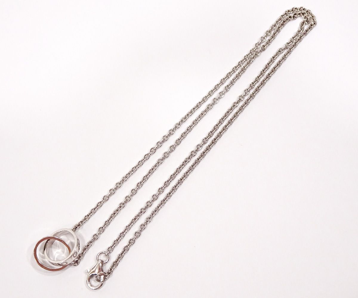 Cartier Necklace Love K18Wg L0869B