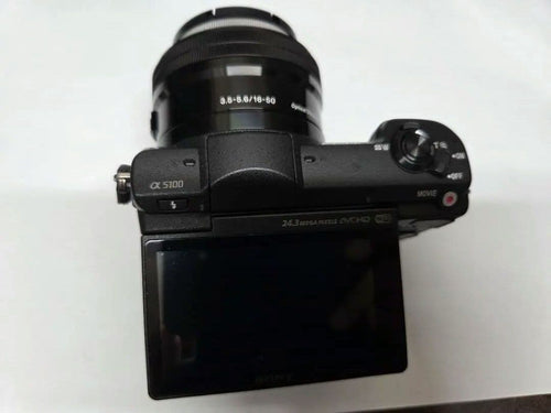 Sony Mirrorless Interchangeable Lens Cameras 18689 5100 4