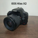 Canon Digital Slrs Eos Kiss X2