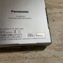 Panasonic Portable Md Players Sj-Mr100 7920