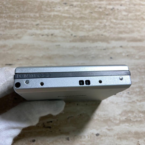 Panasonic Portable Md Players Sj-Mr100 7920