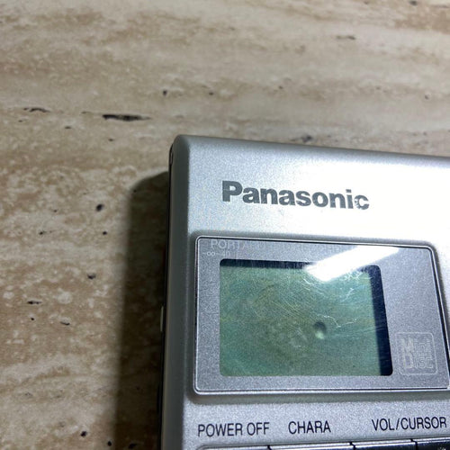 Panasonic Portable Md Players Sj-Mr100 7920