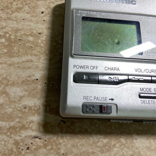 Panasonic Portable Md Players Sj-Mr100 7920
