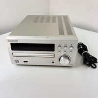 Cd Md Cassette Deck Denon Rcd-M39