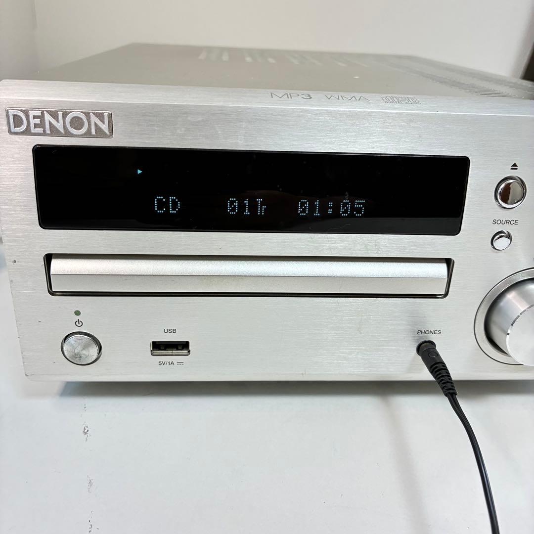 Cd Md Cassette Deck Denon Rcd-M39