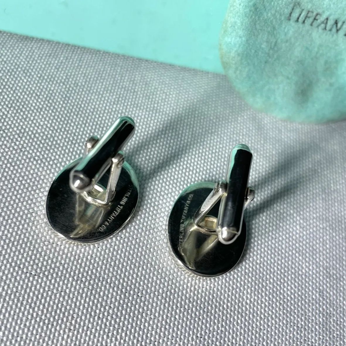 Tiffany Cufflinks Sv925