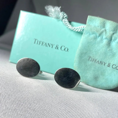 Tiffany Cufflinks Sv925