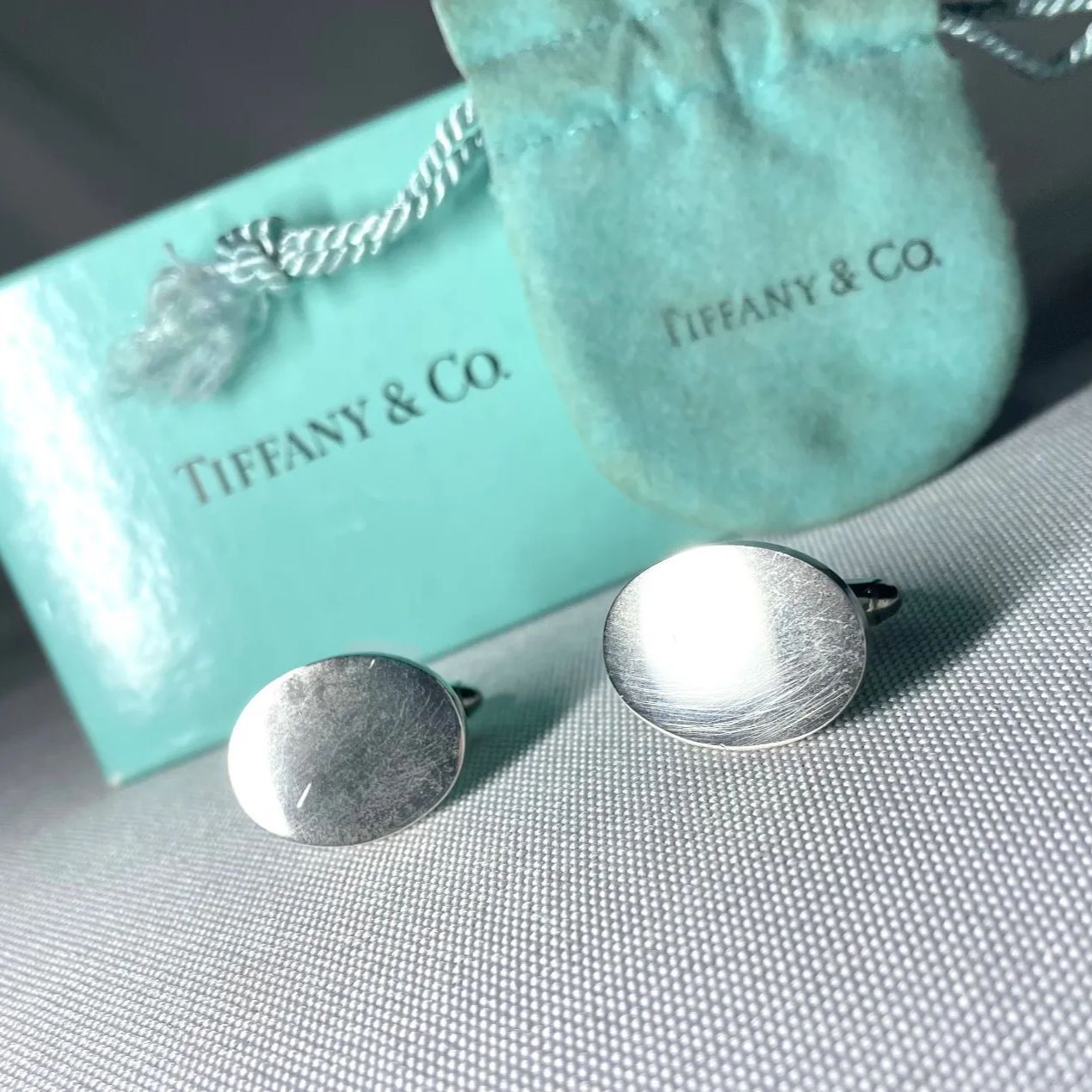 Tiffany Cufflinks Sv925