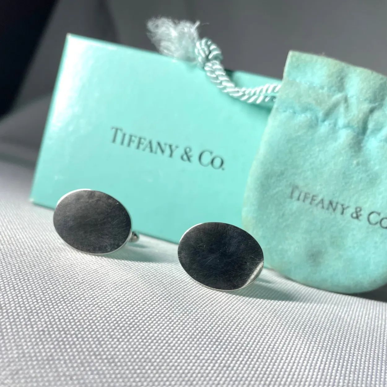 Tiffany Cufflinks Sv925