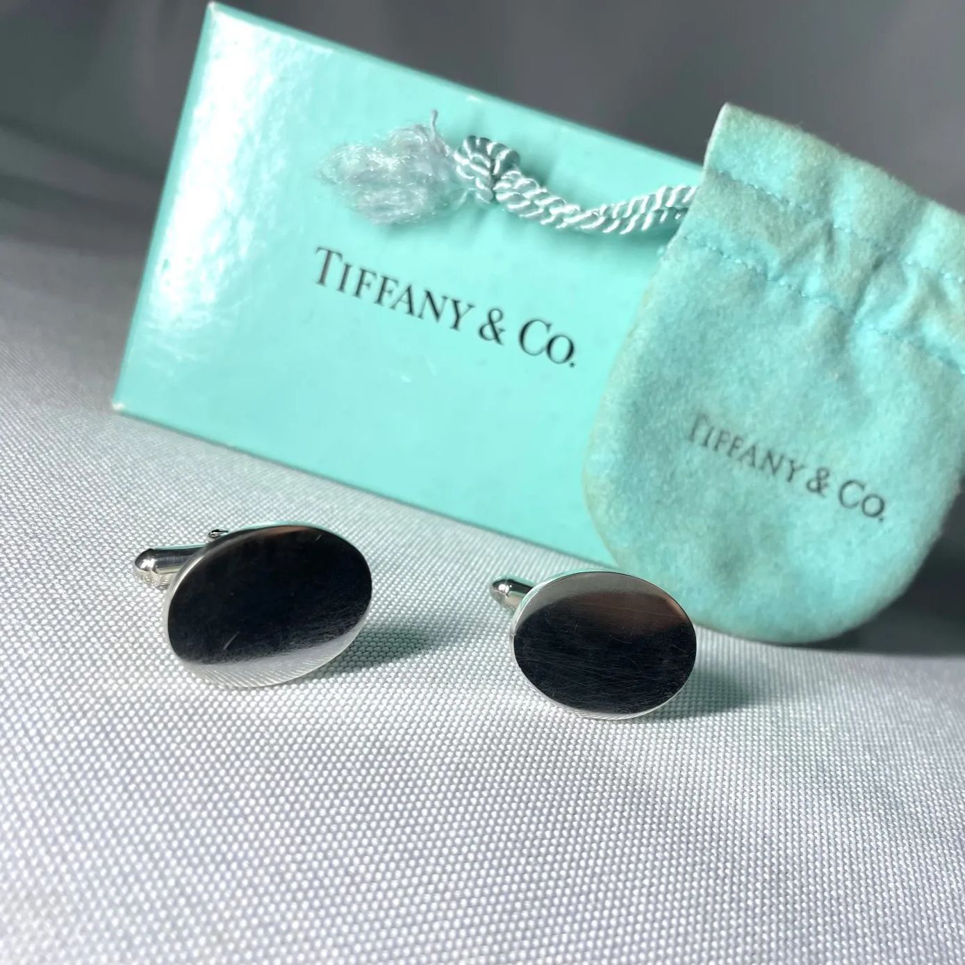 Tiffany Cufflinks Sv925