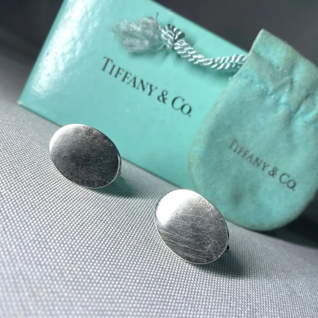 Tiffany Cufflinks Sv925