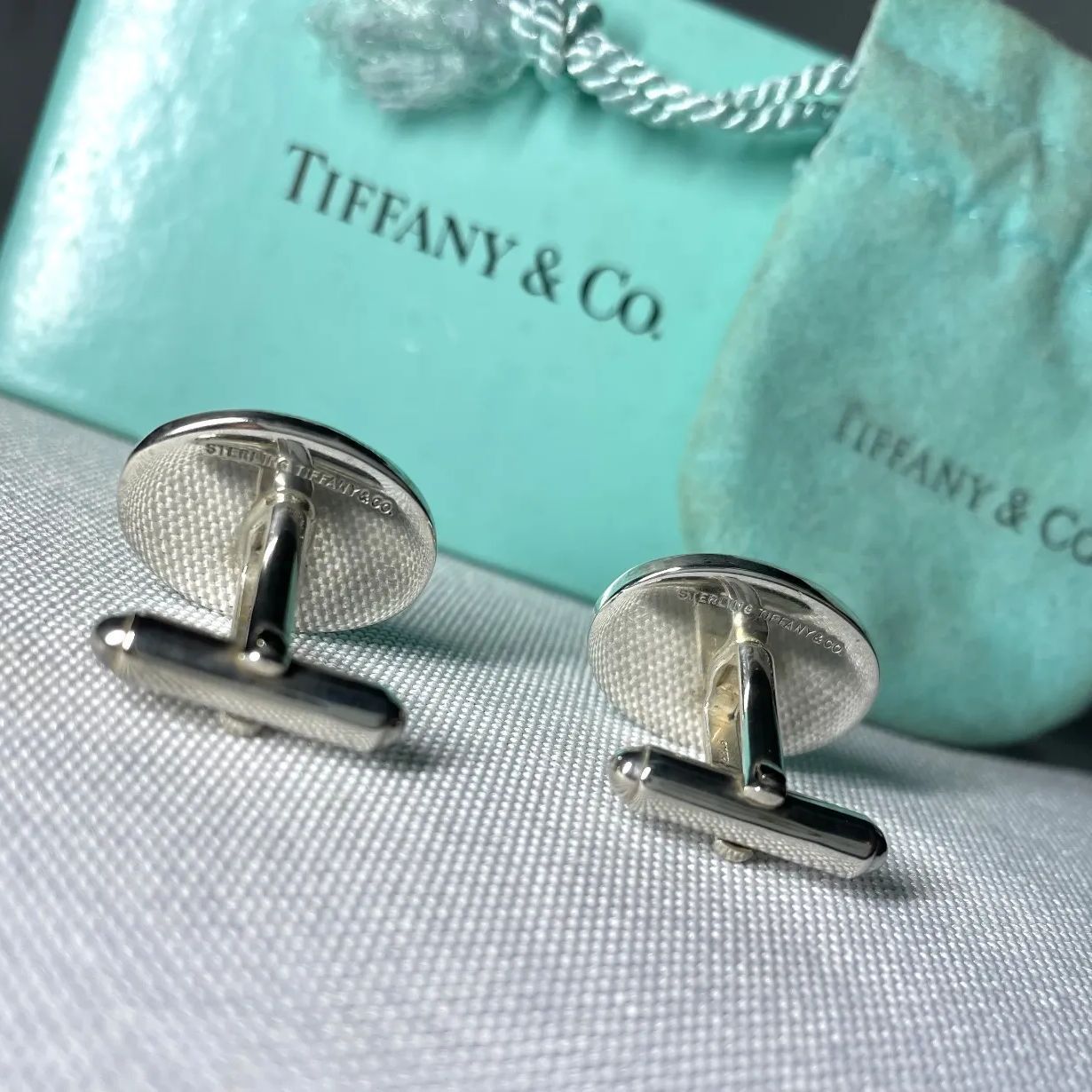 Tiffany Cufflinks Sv925
