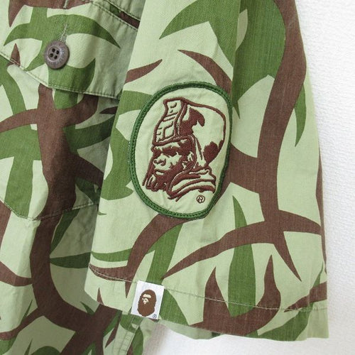 A Bathing Ape Work Shirt Bape S906027Ss
