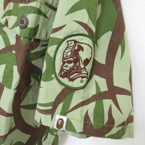 A Bathing Ape Work Shirt Bape S906027Ss