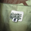 A Bathing Ape Work Shirt Bape S906027Ss
