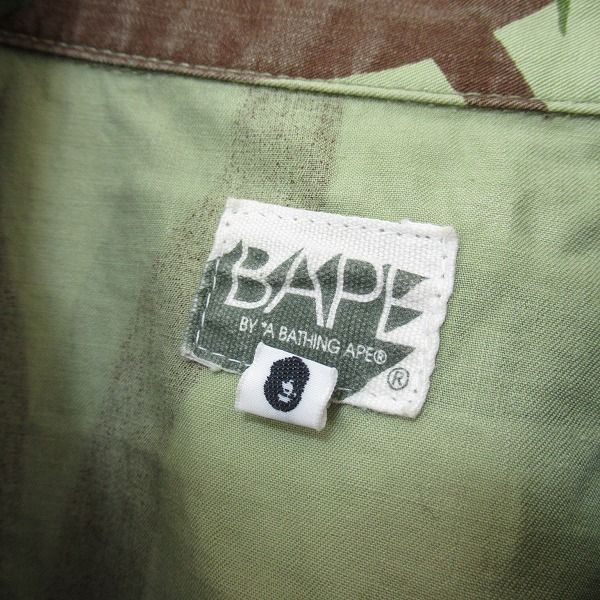 A Bathing Ape Work Shirt Bape S906027Ss