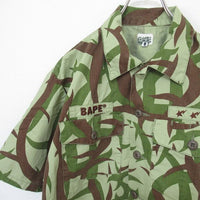 A Bathing Ape Work Shirt Bape S906027Ss