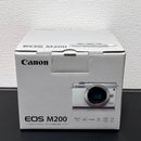 Canon Mirrorless Interchangeable Lens Cameras Eos M200