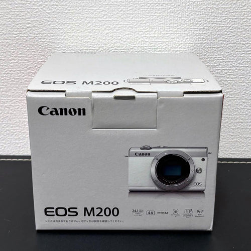 Canon Mirrorless Interchangeable Lens Cameras Eos M200