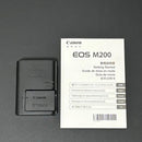 Canon Mirrorless Interchangeable Lens Cameras Eos M200