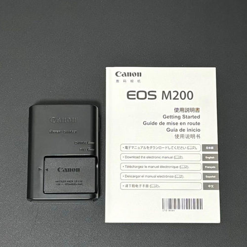 Canon Mirrorless Interchangeable Lens Cameras Eos M200