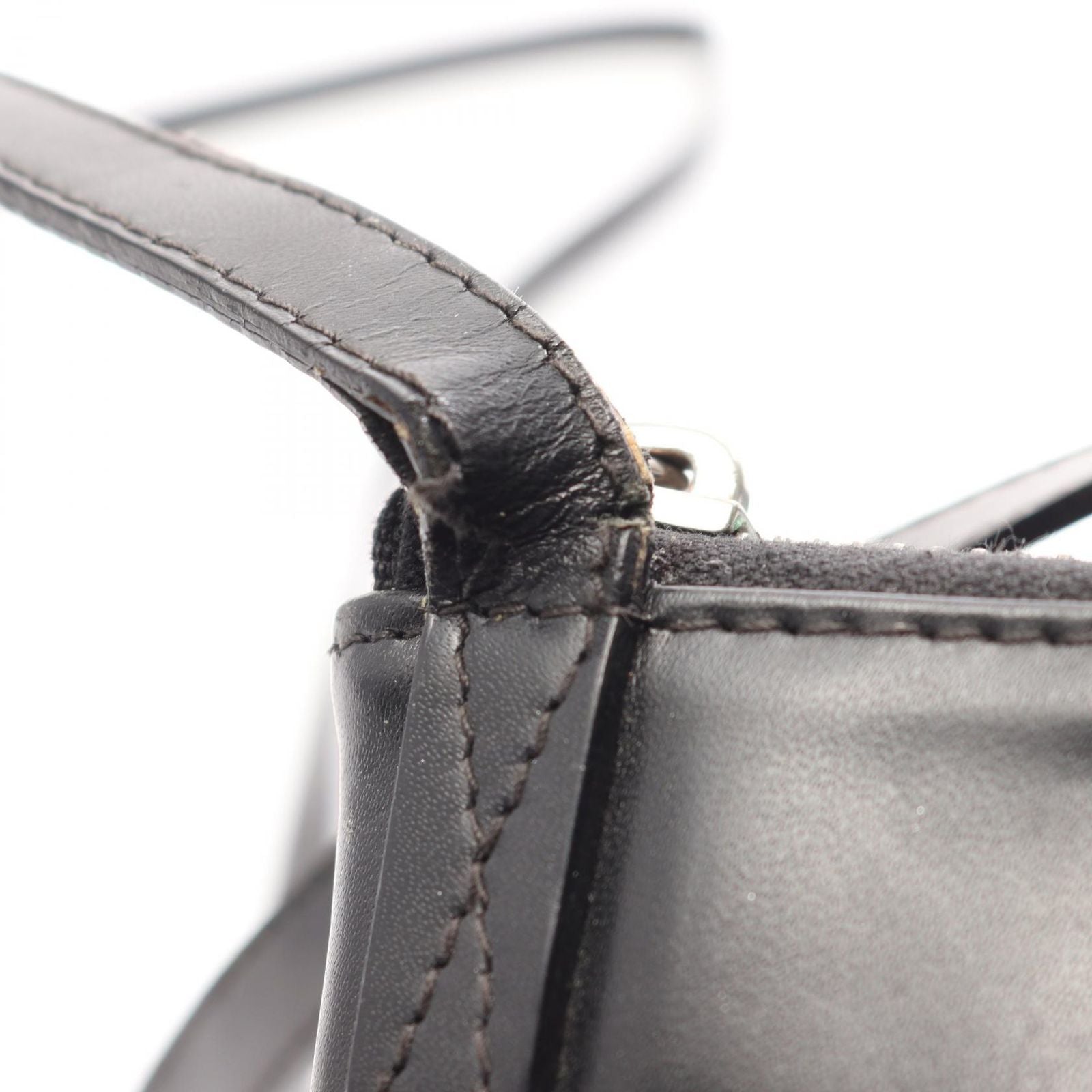 Bvlgari Shoulder Bag Used B