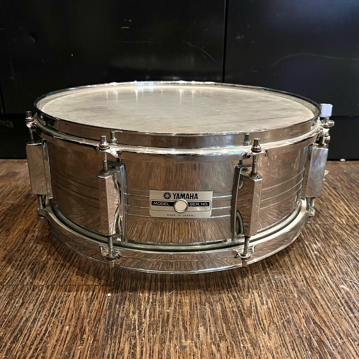 Yamaha Snare Drum Sd-755M 14 5.5 -H644