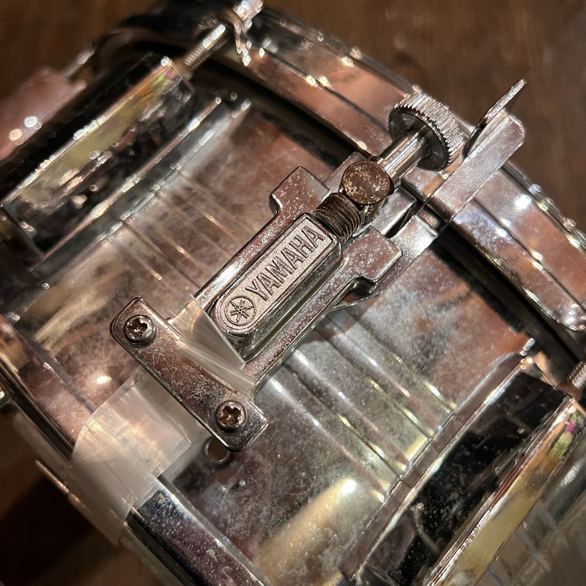Yamaha Snare Drum Sd-755M 14 5.5 -H644