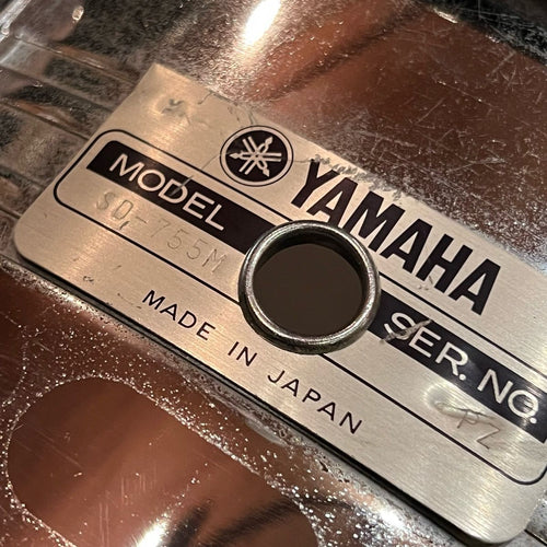 Yamaha Snare Drum Sd-755M 14 5.5 -H644