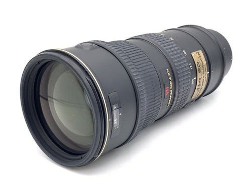 Lens (Zoom) Af-S Vr Nikkor Ed 70-200Mm F2.8G If Bk