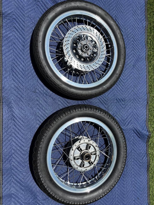 Wheels Sr400 Sr500 H