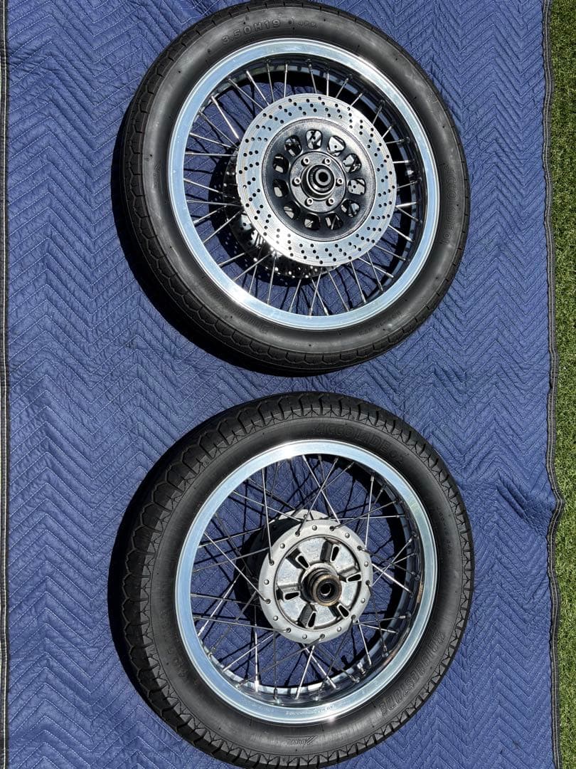 Wheels Sr400 Sr500 H