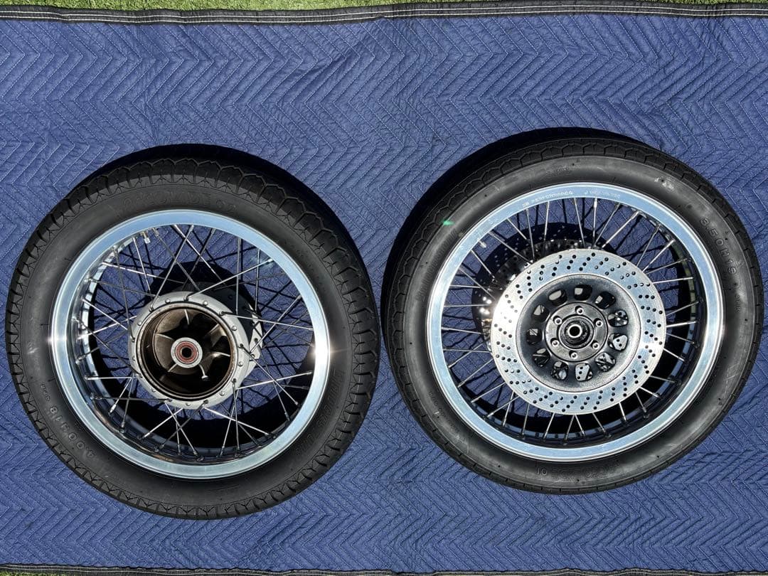 Wheels Sr400 Sr500 H