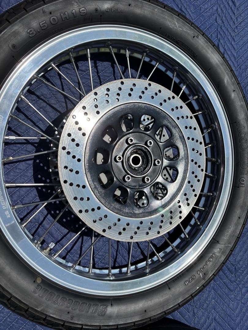Wheels Sr400 Sr500 H