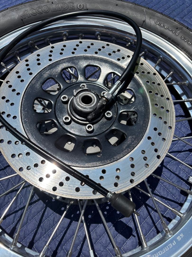 Wheels Sr400 Sr500 H