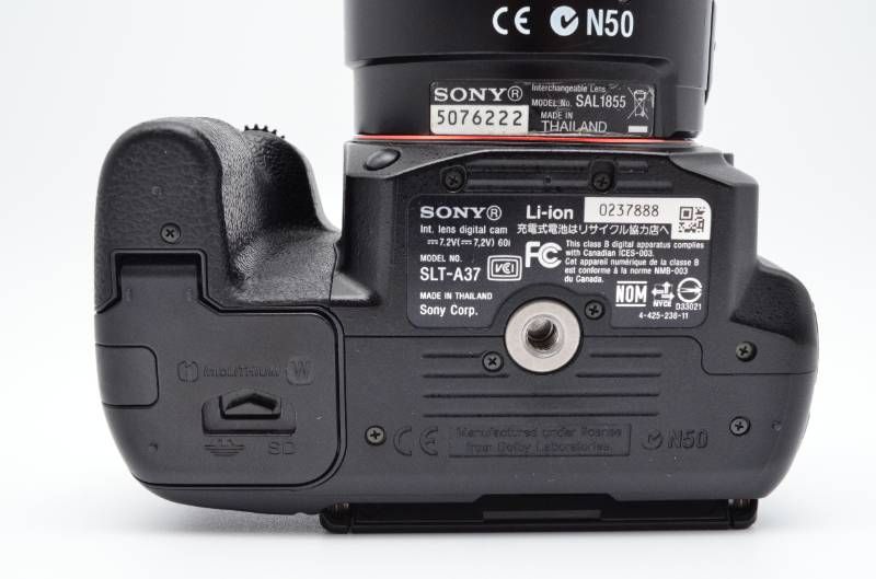 Sony Digital Slr 37 Slt-A37 Dt 18-55Mm Sam 12588