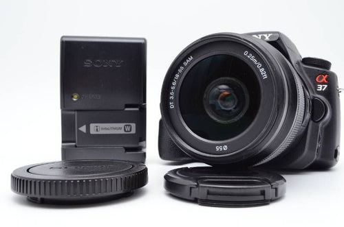 Sony Digital Slr 37 Slt-A37 Dt 18-55Mm Sam 12588