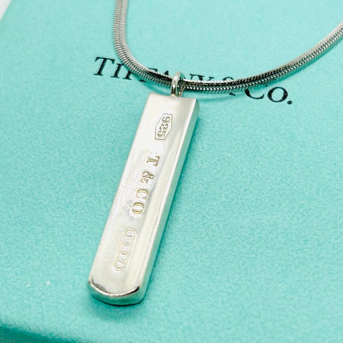 Tiffany Necklaces Sv925