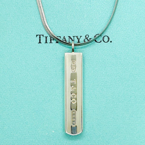 Tiffany Necklaces Sv925