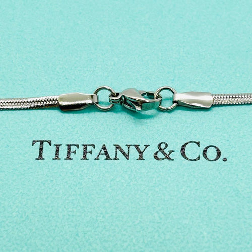 Tiffany Necklaces Sv925